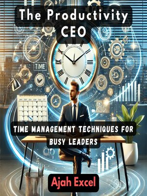 cover image of The Productivity CEO